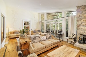 Condo, 4 Bedrooms | Living area | TV