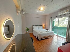 Bureau, lits pliants/supplémentaires, Wi-Fi gratuit