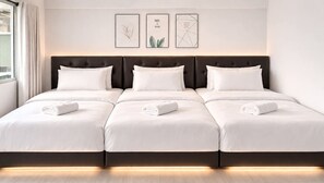 Triple Room | Desk, rollaway beds, free WiFi - T.U.B. Mansion (Pak Kret)