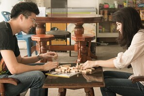 Khu tiếp khách ở sảnh