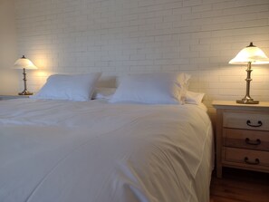 Phòng Tiêu chuẩn, 1 giường cỡ king (#3) | Bộ đồ giường cao cấp, chăn bông, bộ trải giường