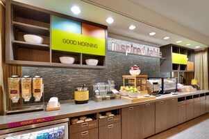 Desayuno buffet incluido todos los días 