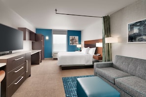 42-inch LED TV with cable channels, TV - Home2 Suites by Hilton Houston/Katy (Katy)