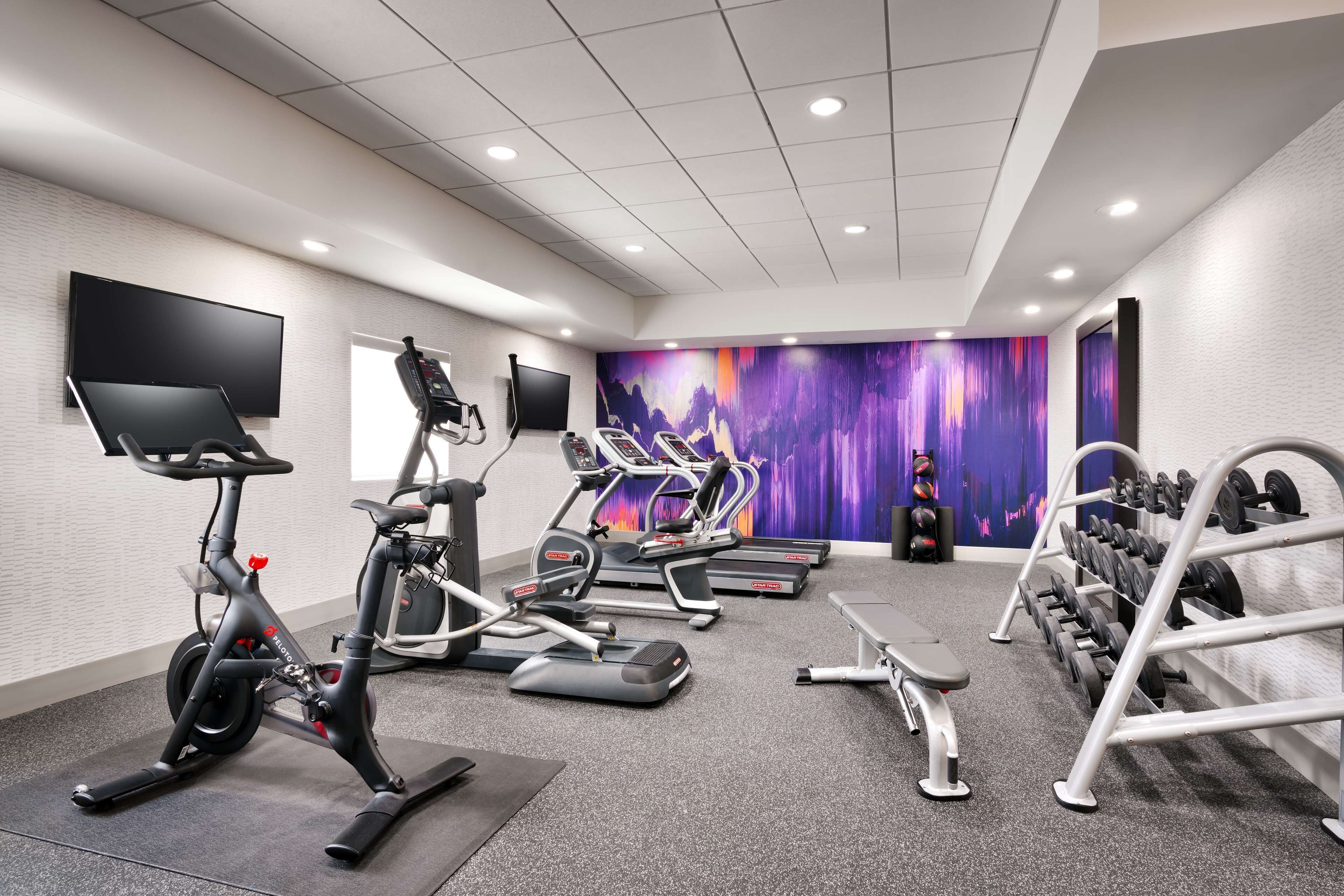 fitness facility