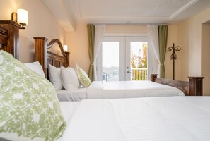 Queen Deluxe | 5 bedrooms, premium bedding, down duvets, memory-foam beds - Niagara Grandview Boutique hotel (Niagara Falls)