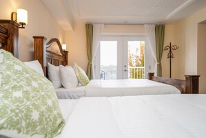 5 habitaciones, ropa de cama de alta calidad y cubrecamas 