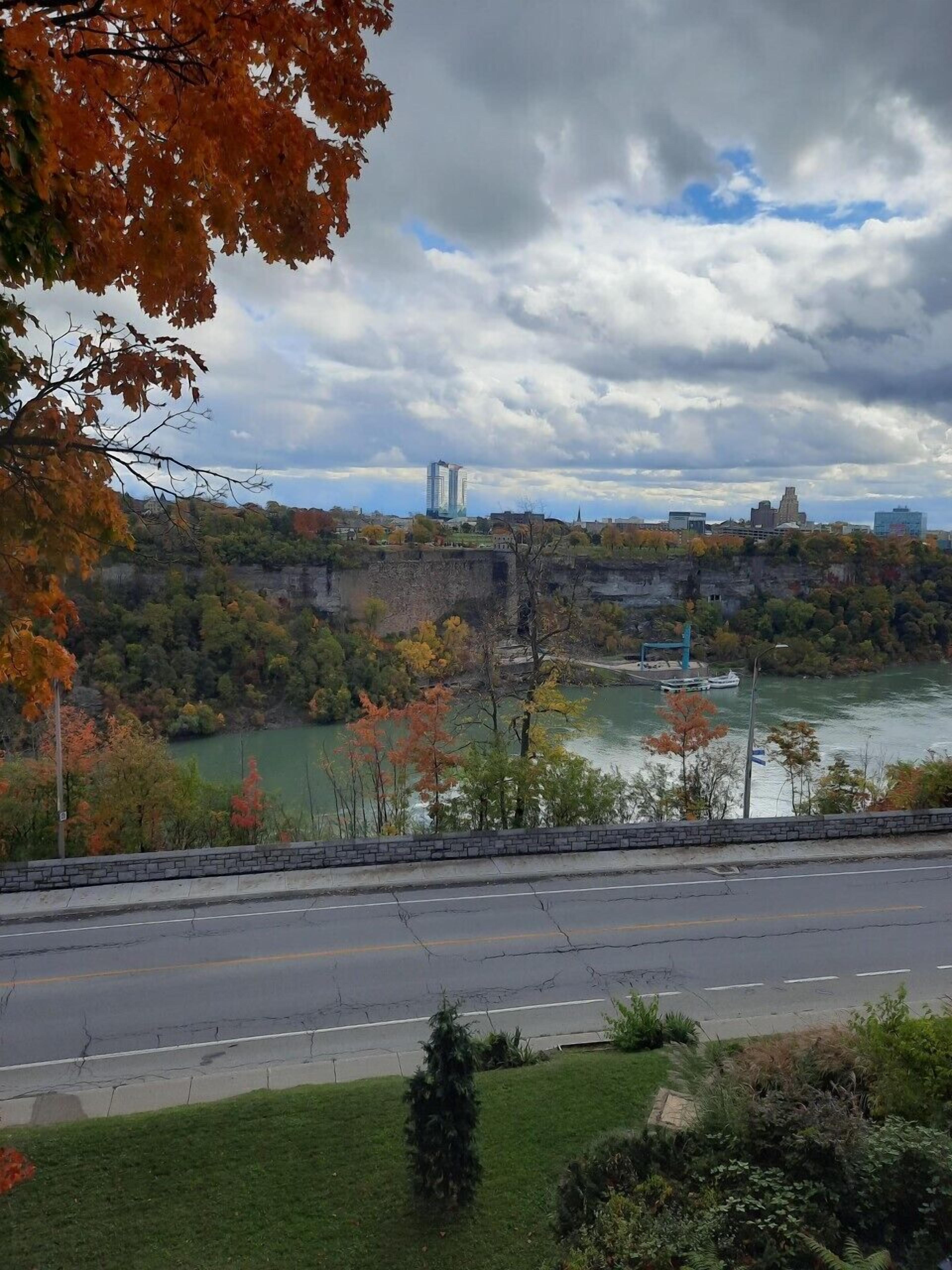 Vista desde la propiedad
