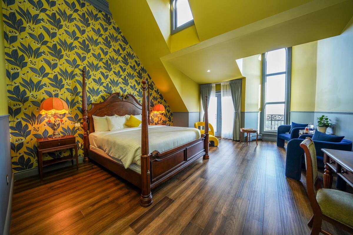 King Deluxe Penthouse | 5 kamar tidur, seprai premium, selimut bulu angsa, dan busa memori