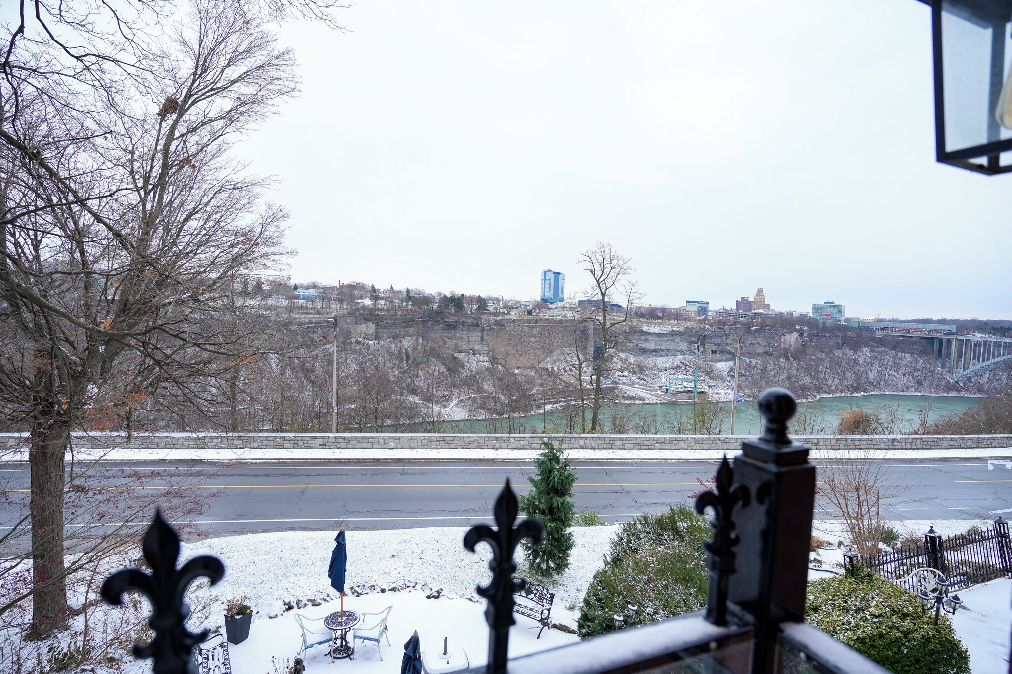 Balcony view