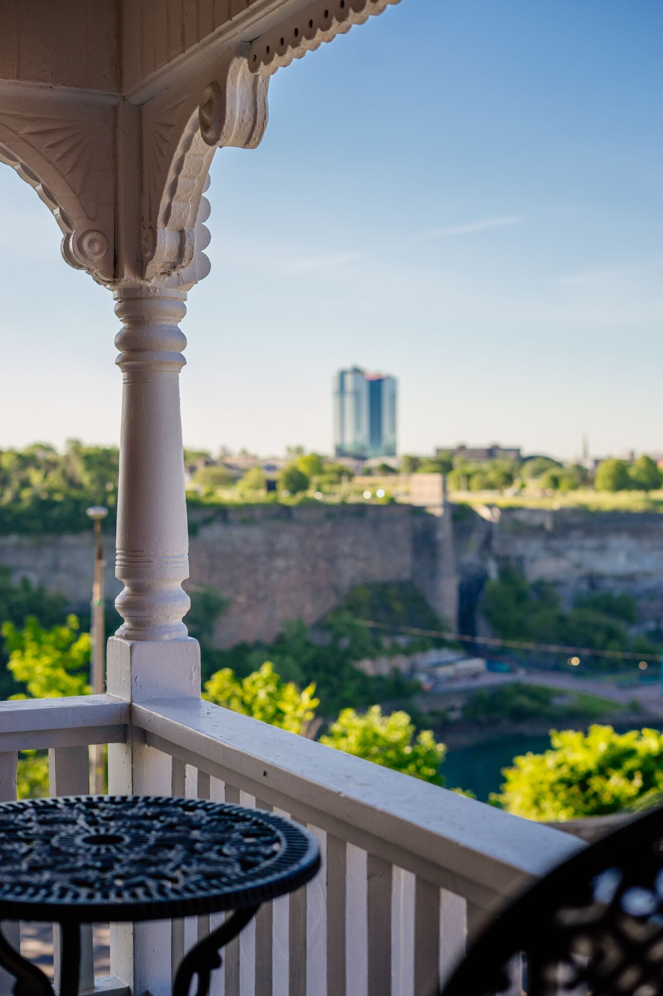 Balcony view