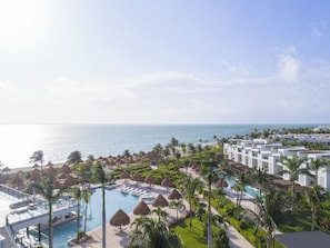 Aerial view - Finest Playa Mujeres by The Excellence Collection - All Inclusive (Punta Sam)