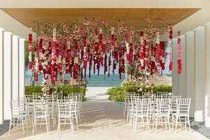 Área de bodas al aire libre