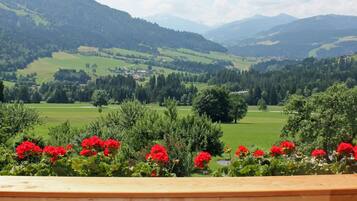 Doppelzimmer, Balkon, Bergblick (Kleine Salve 20 m²) | Ausblick vom Zimmer