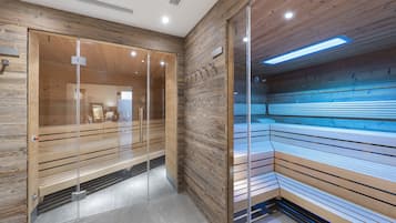 Un sauna, baño turco, baño turco/hammam, tratamientos corporales