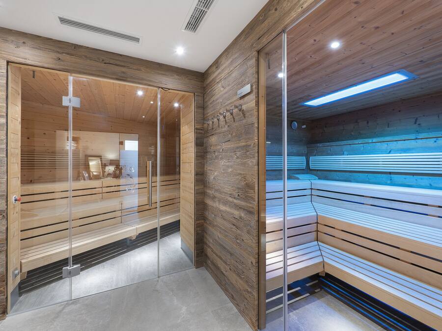 Sauna, bany turc, bany turc/hammam i tractaments corporals