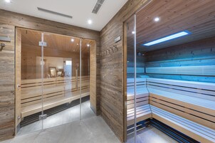 Sauna, baño turco, baño turco/hammam, tratamientos corporales 