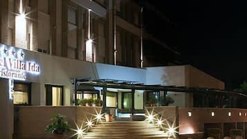 Entrée de l’hébergement