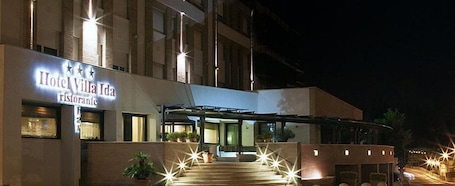 Property entrance. Hotel Villa Ida