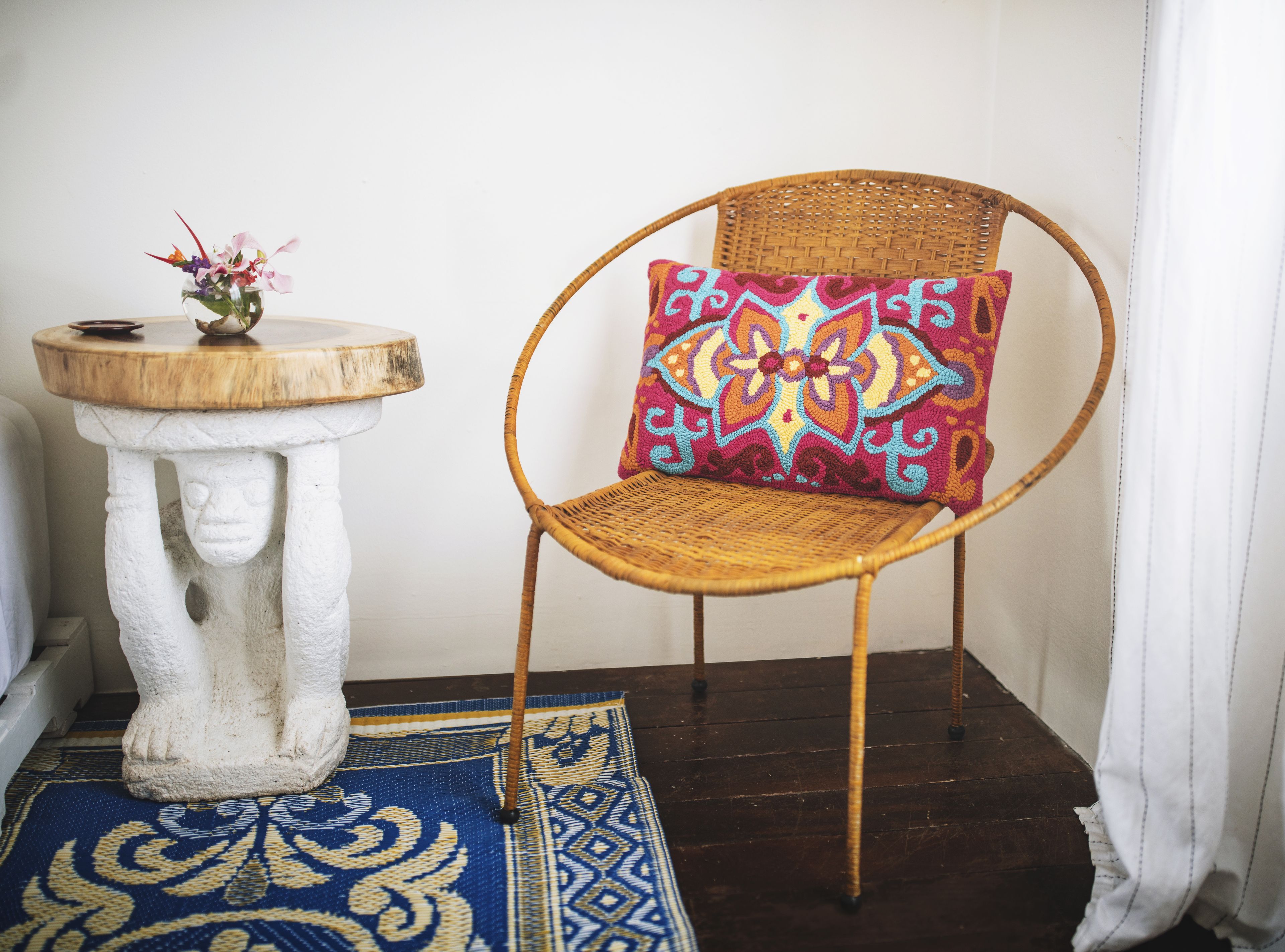 cottage, pool view, poolside | 2 bedrooms, premium bedding, pillow-top beds, in-room safe