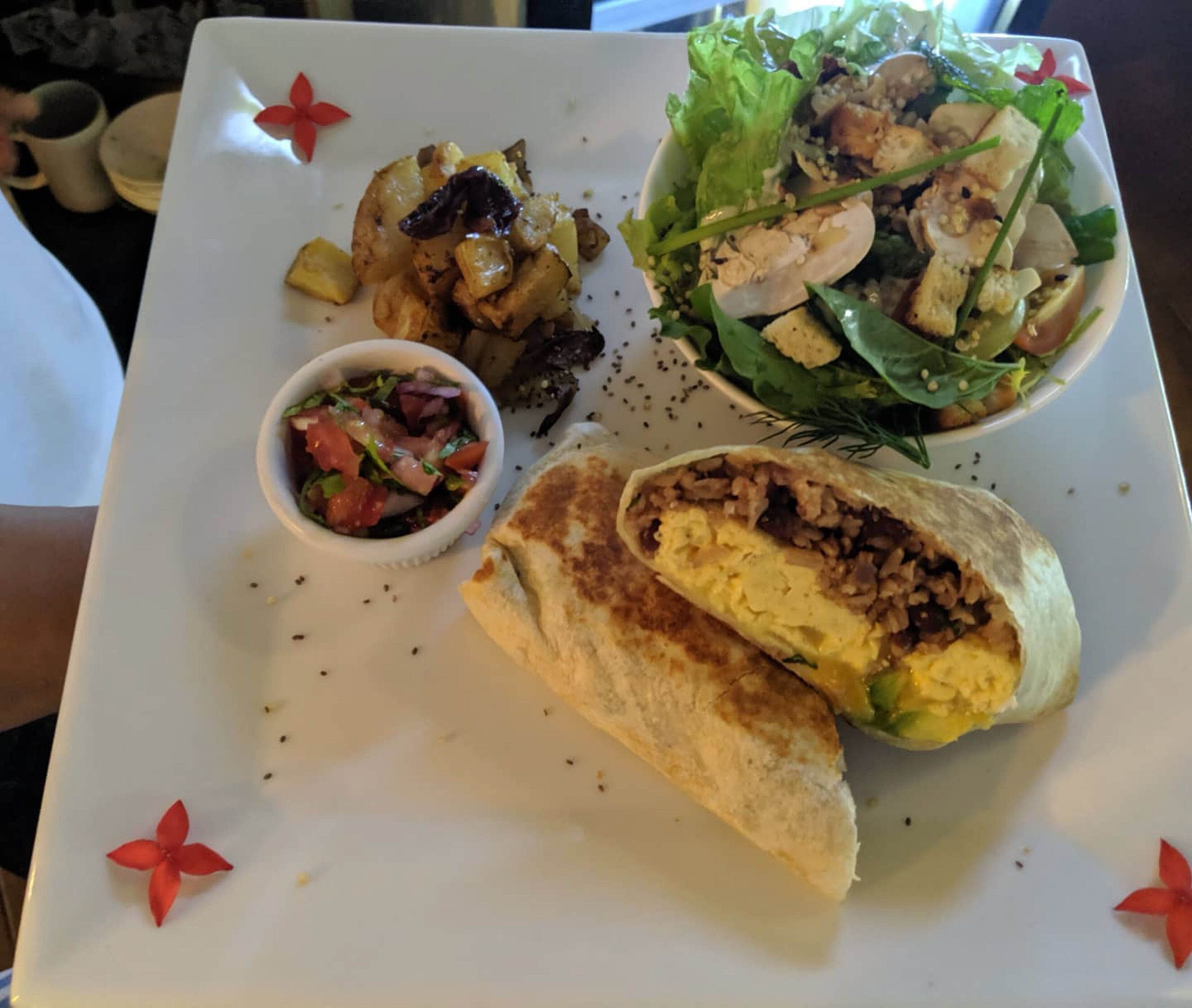 daily local cuisine breakfast (usd 10 per person)