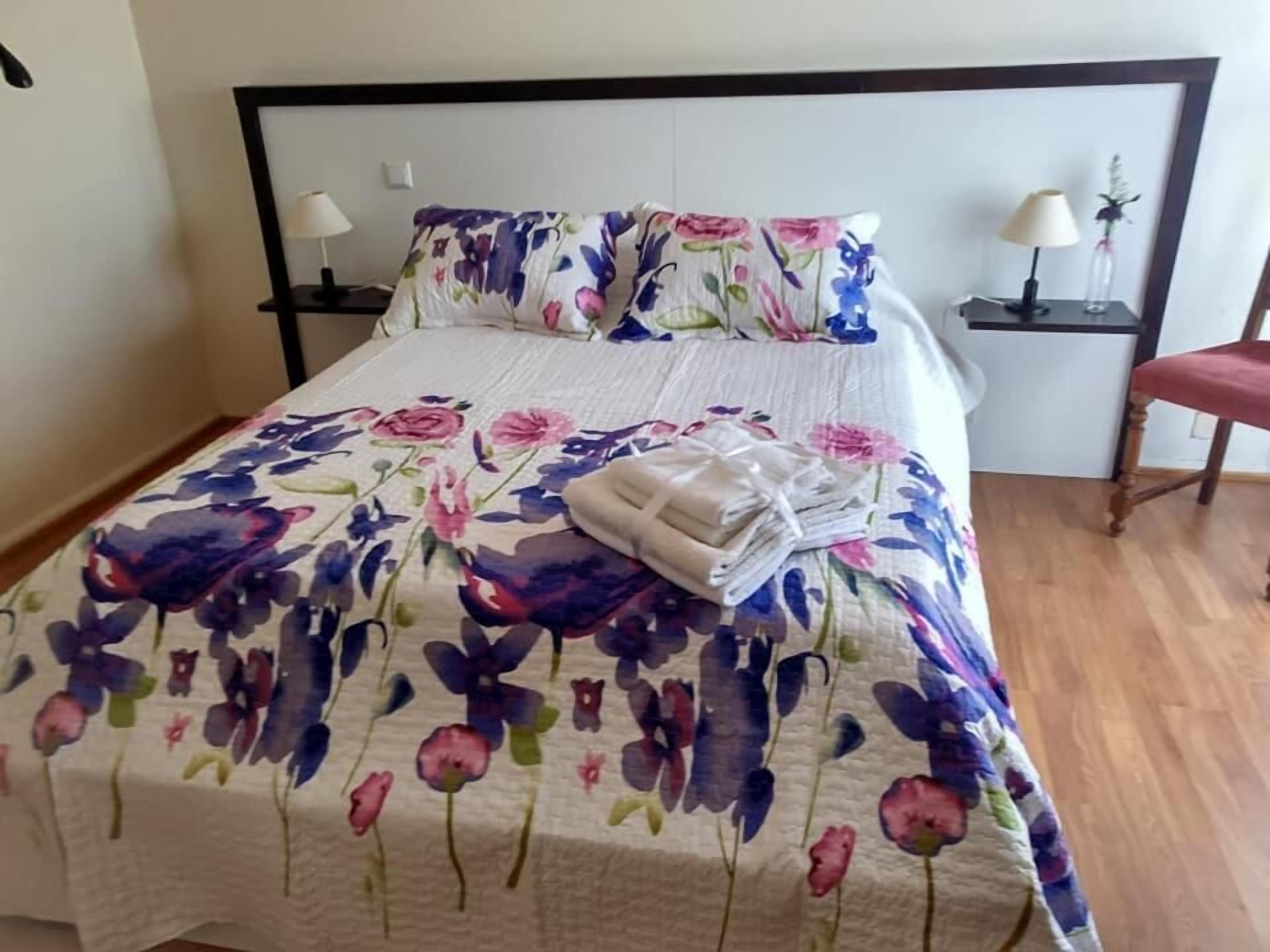 Soundproofing, iron/ironing board, free WiFi, bed sheets