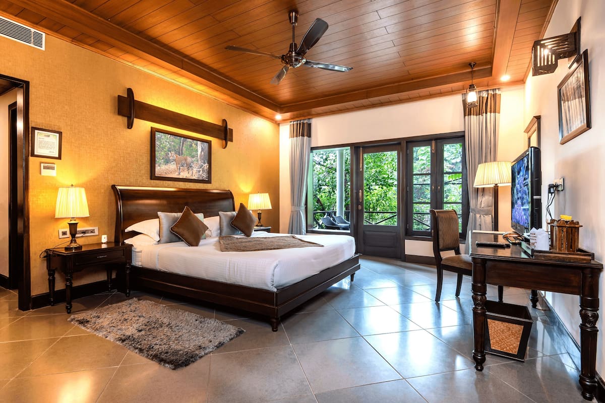 Literie de qualité supérieure, minibar, coffres-forts dans les chambres