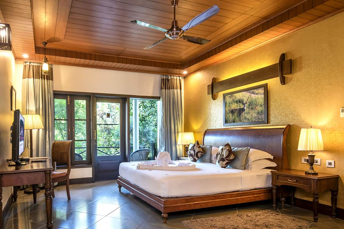 Ropa de cama de alta calidad y minibar