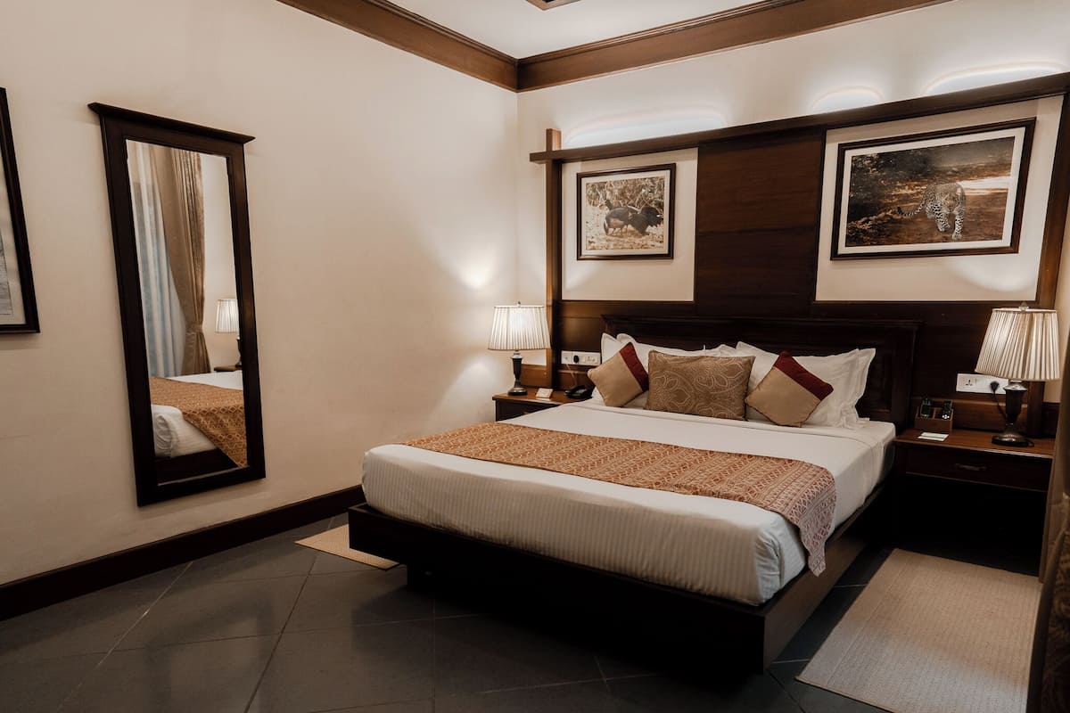 Familie suite | 4 slaapkamers, luxe beddengoed, een minibar, een kluis op de kamer