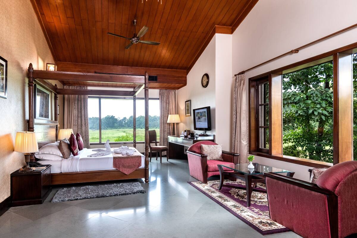 jim's retreat | 4 bedrooms, premium bedding, minibar, in-room safe