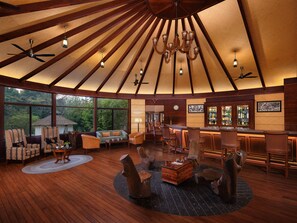 Bar (en la propiedad)