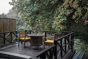 Balcony view - Aahana Resort & Spa - Jim Corbett (Ramnagar)