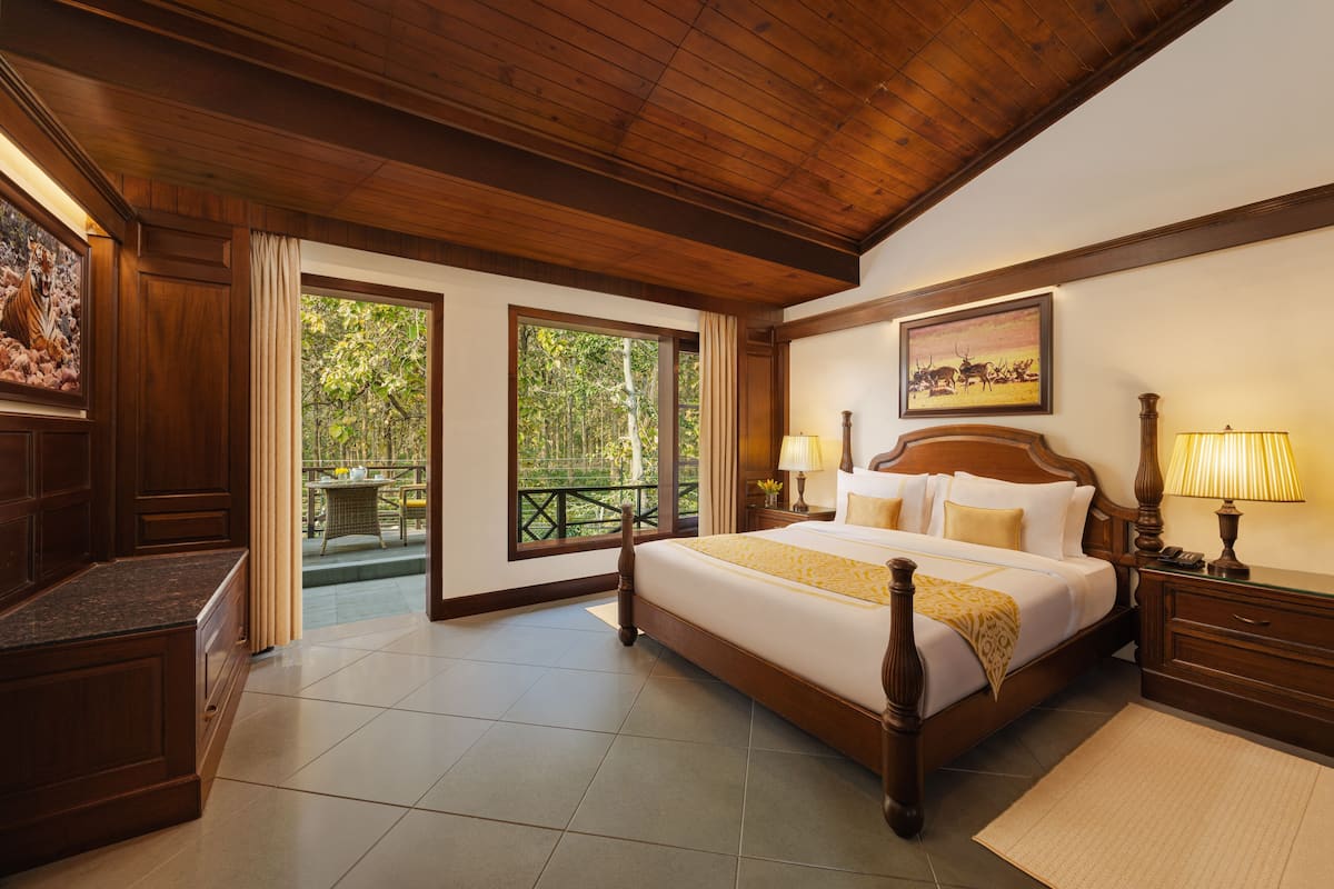 Ropa de cama de alta calidad y minibar