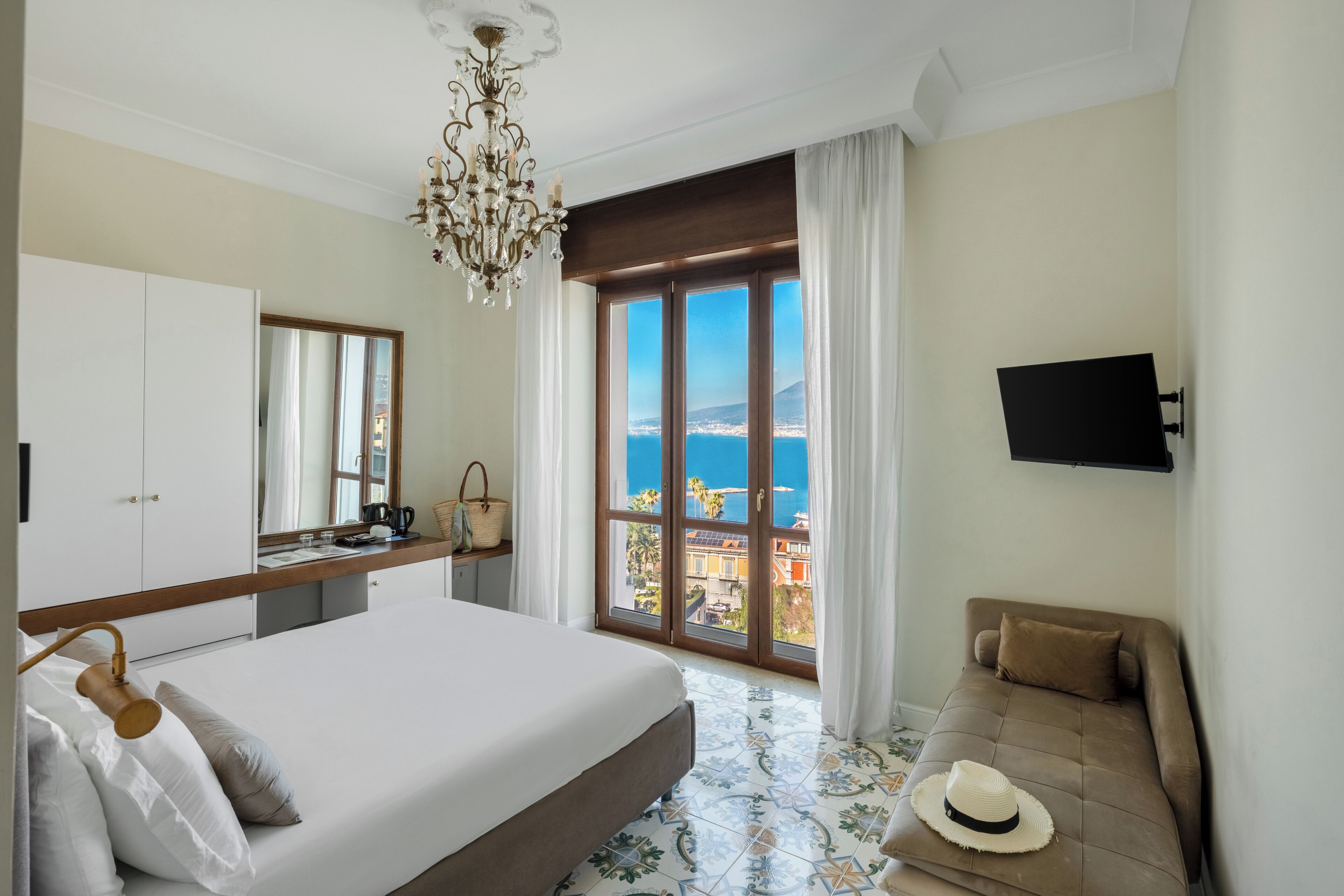 Superior-Doppelzimmer, Meerblick