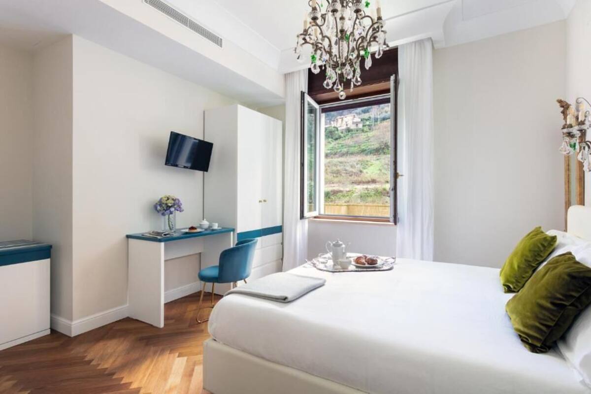 Allergitestade sängkläder, duntäcken och minibar