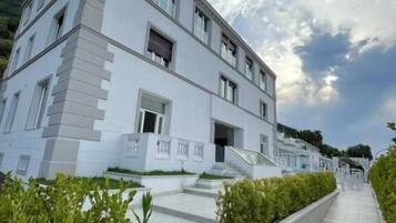 Façade de lâhĂ©bergement