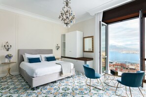 Junior Double Room, Sea View | View from room