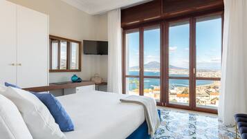 Superior Double Room, Sea View | View from room