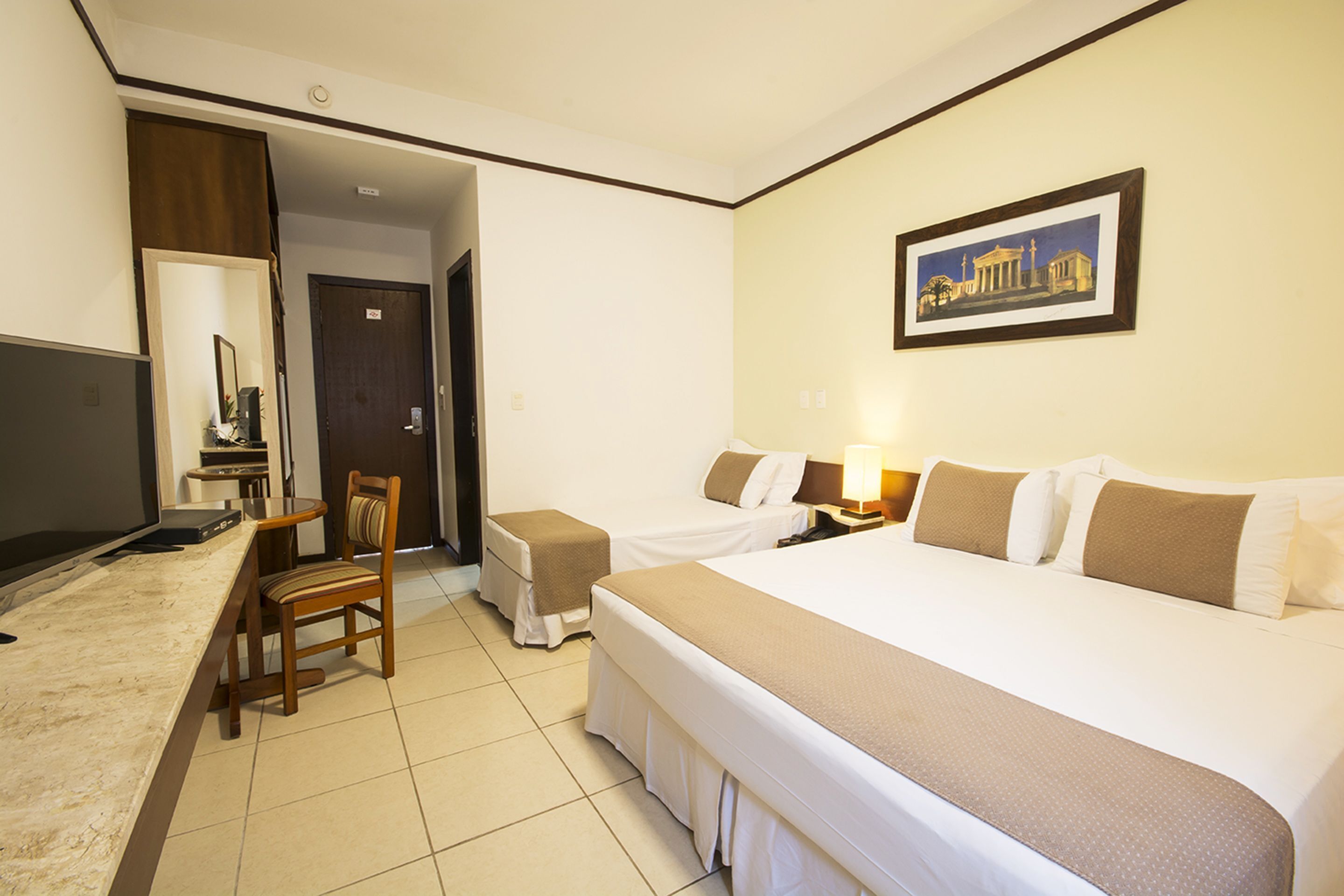 Minibar, in-room safe, blackout drapes, iron/ironing board