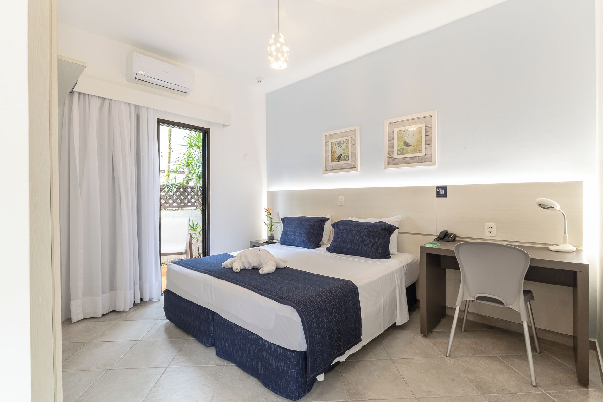 Double Room, Balcony | Minibar, in-room safe, blackout drapes, iron/ironing board (on request)