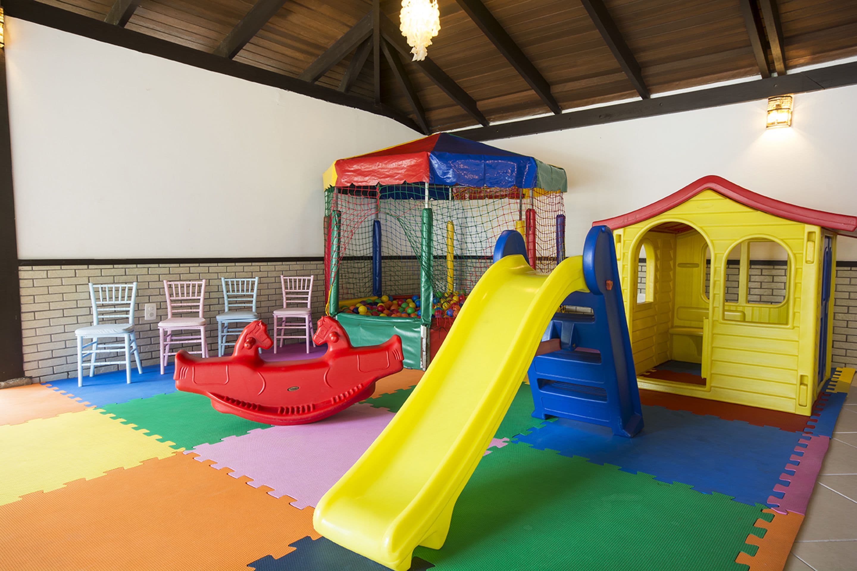 children’s play area – indoor