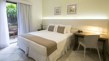 Minibar, in-room safe, blackout curtains, iron/ironing board