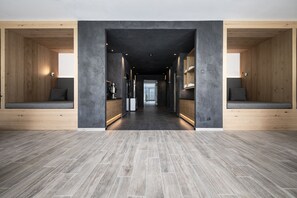 Sauna, bain à remous, hammam, hammam, gommages corporels