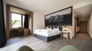 Superior Double Room, 1 Bedroom, Balcony (New Building) | In-room safe, desk, soundproofing, free WiFi