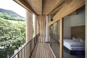 Balcony - Alpinhotel Vajolet - Adults only (Tires)