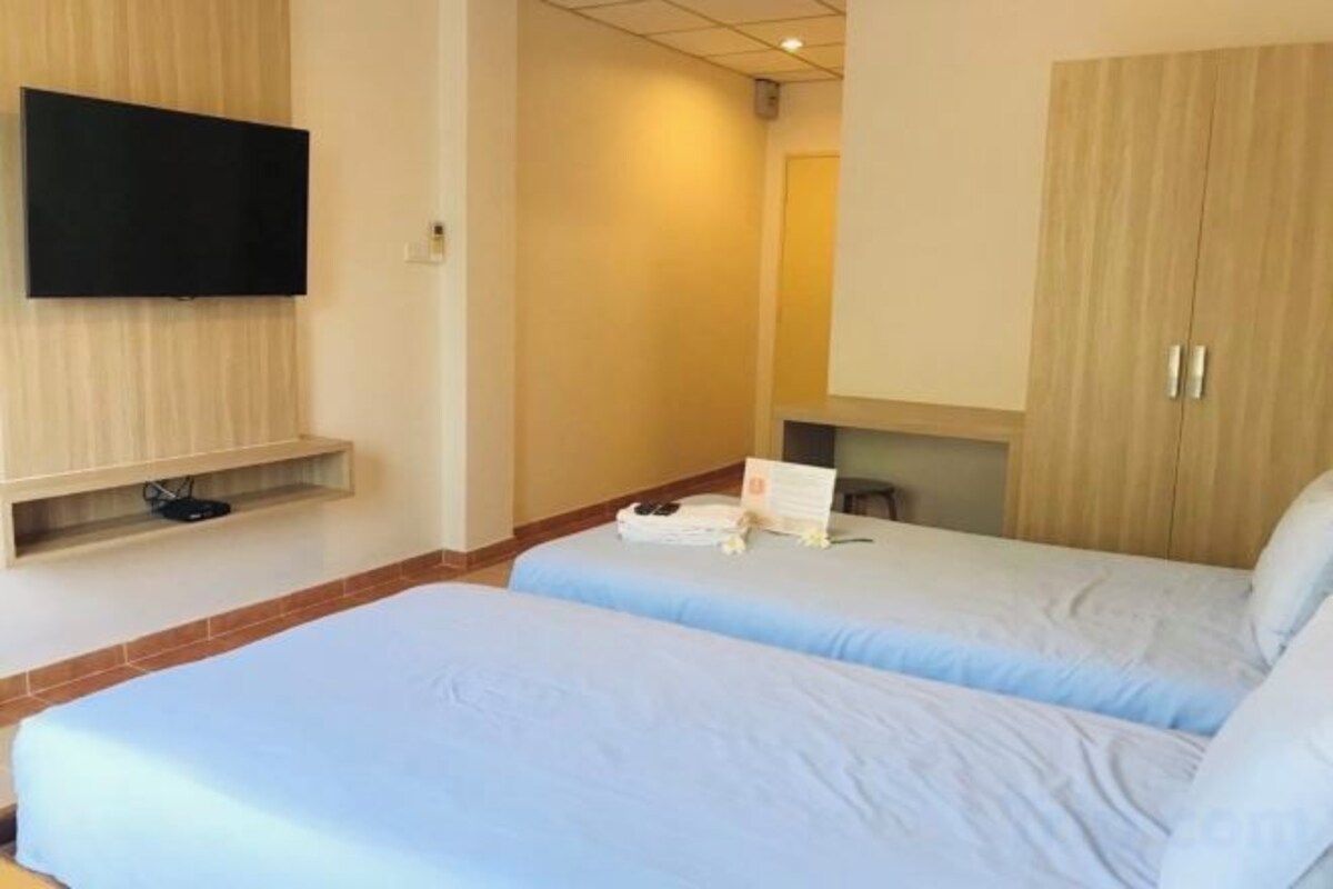 Wifi gratis y ropa de cama