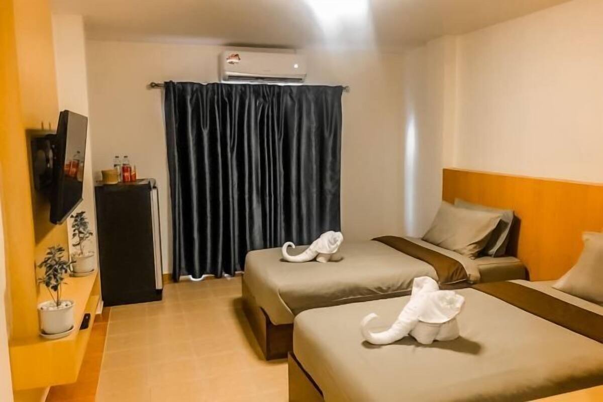Wifi gratis y ropa de cama