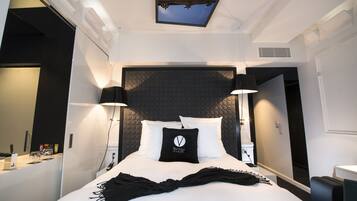 Premium bedding, minibar, in-room safe, individually furnished