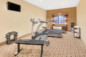 Fitness facility - Microtel Inn & Suites By Wyndham Midland (Midland)