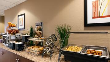 Desayuno continental incluido