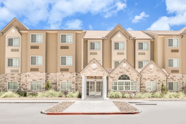 Aerial view - Microtel Inn & Suites By Wyndham Midland (Midland)